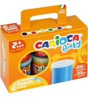 Carioca temperové farby na prsty 80 ml