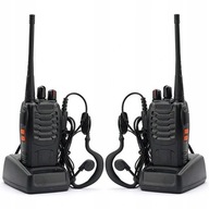 WALKIE TALKIE BAOFENG BF-888s HT 2 x vysielačky