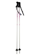 Lyžiarske palice WOOSH JR 100cm bielo-ružové NOVINKA!