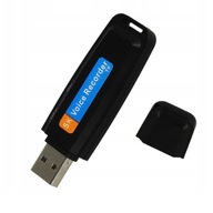 Hlasový záznamník skrytý v USB flash disku, diskrétne odpočúvanie