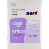 SENI SUPER AIR PLUS L, 30 ks pre dospelých