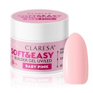 CLARESA SOFT&EASY BUILDER GEL BABY RUŽOVÁ 90G