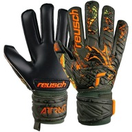 Reusch Attrakt SilverJunior 53 72 015 5555 rukavice zelené 8