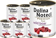 DOLINA NOTECI PREMIUM ČISTÝ DIVIAČEK 6x800g