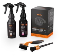 ADBL Wheel Cleaner Set Sada na umývanie pneumatík a ráfikov