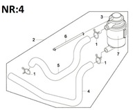 SPODNÁ HADICE RECIllator E-TON VECTOR 300cc OEM