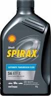 Olej do automatickej prevodovky SHELL Spirax S6 ATF X