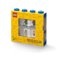 LEGO 40650005 Vitrína pre 8 minifigúrok Modrá
