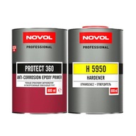 PROTECT 360 Novol epoxidový základ 800ml + tužidlo 800ml šedý