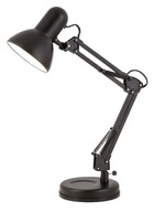 Stolná lampa školská lampa BLACK E27