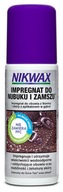 IMPREGNANT NA OBUV z nubuku a semišu NIKWAX 125 ml