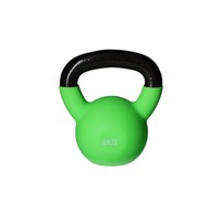 Kettlebell činky žltéKETTLEBELL - zelené, 8kg