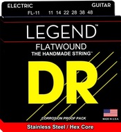 Struny DR Legend Flatwound Medium Light 11-48 FL-11