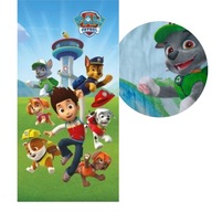 Paw Patrol rýchloschnúca plážová osuška Paw Dog 70x140 Darček