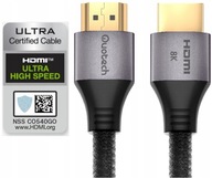 Kábel HDMI 2.1 Ultra High Speed ​​​​8K PREMIUM 1,5 m