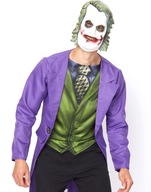 Prevlekový outfit JOCKER BATMAN kostým L/XL 52-54