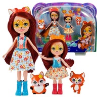 SÚPRAVA BÁBIK ENCHANTIMALS FELICITY A FEANA FOX + FOXES HCF81