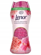 Lenor unstopp pearls granule na pranie látok Pivoňka a Ibištek 210 g