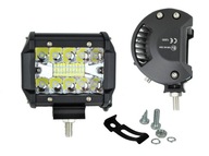 LED PRACOVNÁ LAMPA 20 LED 12-24V HALOGEN SEARCH 60W MINI OFFROAD LED