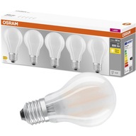 5x LED FILAMENT E27 žiarovka 7W = 60W 806lm OSRAM