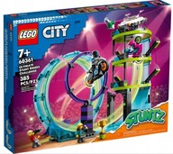 LEGO City 60361 Extrémna kaskadérska výzva