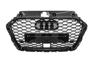 Audi A3 8v 17-20 HB GRILL RS3 RADAR STYLING