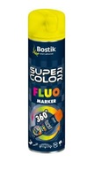 BOSTIK SPREJ SUPER COLOR 500ml FLUO MARKER ŽLT