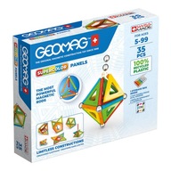 GEOMAG MAGNETICKÉ BLOKY 35 VZDELÁVACÍCH PRVKOV KREATÍVNA GEOMETRIA 5+ ROKOV