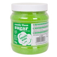 Farebný cukor do cukrovej vaty KIWI 1KG