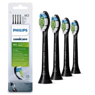 Philips W Optimal White HX6064/11 Štandardné hlavy, čierne, 4 kusy