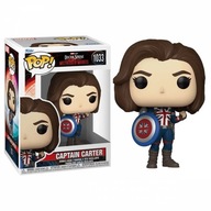 Funko Pop figúrka 1033 Captain Carter Multiverse Marvel originál 10 cm