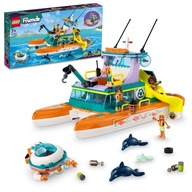 LEGO FRIENDS 41734 MORSKÝ ZÁCHRANNÝ LOĎ