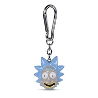 3D KĽÚČENKA RICK AND MORTY (RICK) / 3D RICK KEYRING