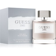 Guess Guess 1981 pre mužov 100 ml pánske EDT