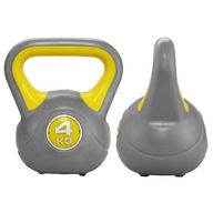 KETTLEBELL VINYL ČINKA KETLEBELL 4 KG HMOTNOSŤ