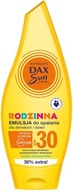 DAX SUN FAMILY EMULZIA NA OPAĽOVANIE PRE DOSPELÝCH A DETI SPF 30 250ml