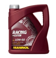 Olej MANNOL 7902 RACING+ESTER 10W60 4L SCT - MANNOL MAN10W60 4L