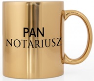 LESKLÝ ZLATÝ HRNČEK, PÁN NOTÁR