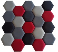 Čalúnené panely HONEYCOMB HEXAGON SOFT