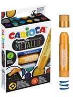 FAROVACIE TYČINKY CARIOCA TAMPARELLO METALLIC 6 FAREB