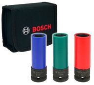 3 1/2" rázové hlavice IMPACT CONTROL BOSCH