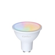 KANLUX LED svietidlo SMART 33643 4,7W GU10 RGBCCT