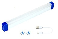 LED DIELENSKÉ LAMPA S MAGNETOM, BEZDRÔTOVÁ, 52CM