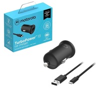 ORIGINÁLNA nabíjačka MOTOROLA TurboPower 18W USB-C