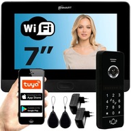 VIDEO DOMÁCI TELEFÓN Wi-Fi Smart M7T Reader Encryptor Aplikácia TUYA WICKED GATE