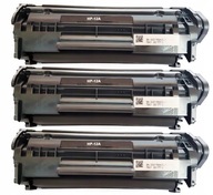 3x TONER PRE TLAČIAREŇ HP LASERJET 1010 1018 1020