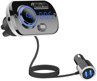 FM BLUETOOTH VYSIELAČ 2xUSB HANDS-FREE