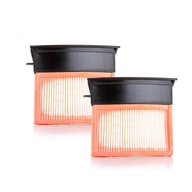 2x ORIGINÁLNY VZDUCHOVÝ FILTER HEPA PRE VYSÁVAČ AURA ROBOCLEAN 114 114F 114F+