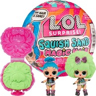 Bábika LOL Surprise Squish Sand Magic Hair Surprise Ball Bábika 593188