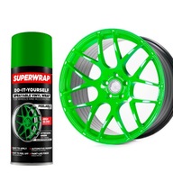 Tekutá vinylová fólia SUPERWRAP Gymkhana Green